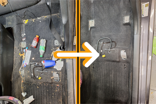 Dirty Floorboard